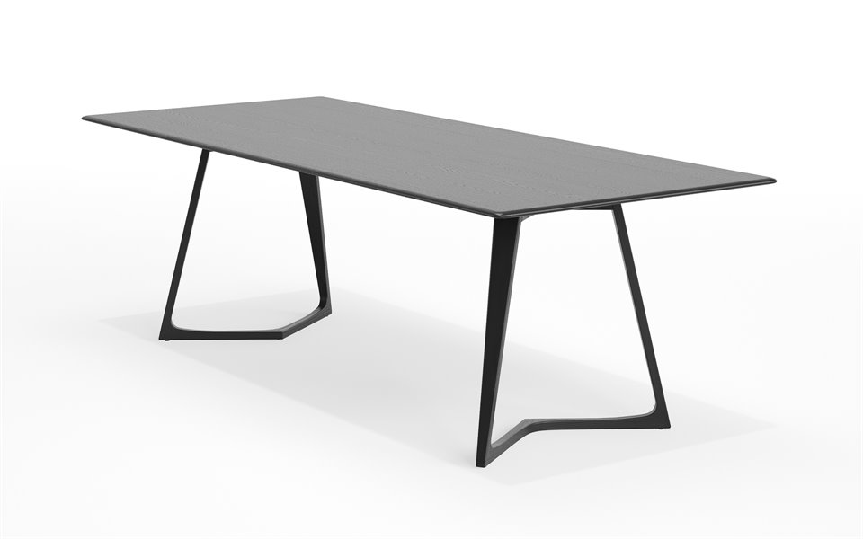 BedHabits Twist Rectangular Graphite Black 03